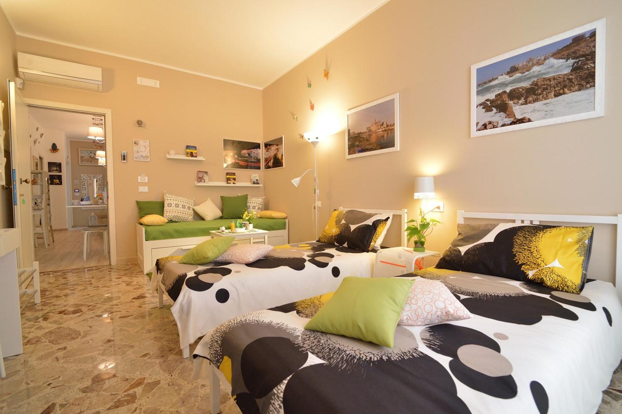 Dimora Pascali Holiday - " Rooms & Relax " โปลีญาโนอามาเร ภายนอก รูปภาพ
